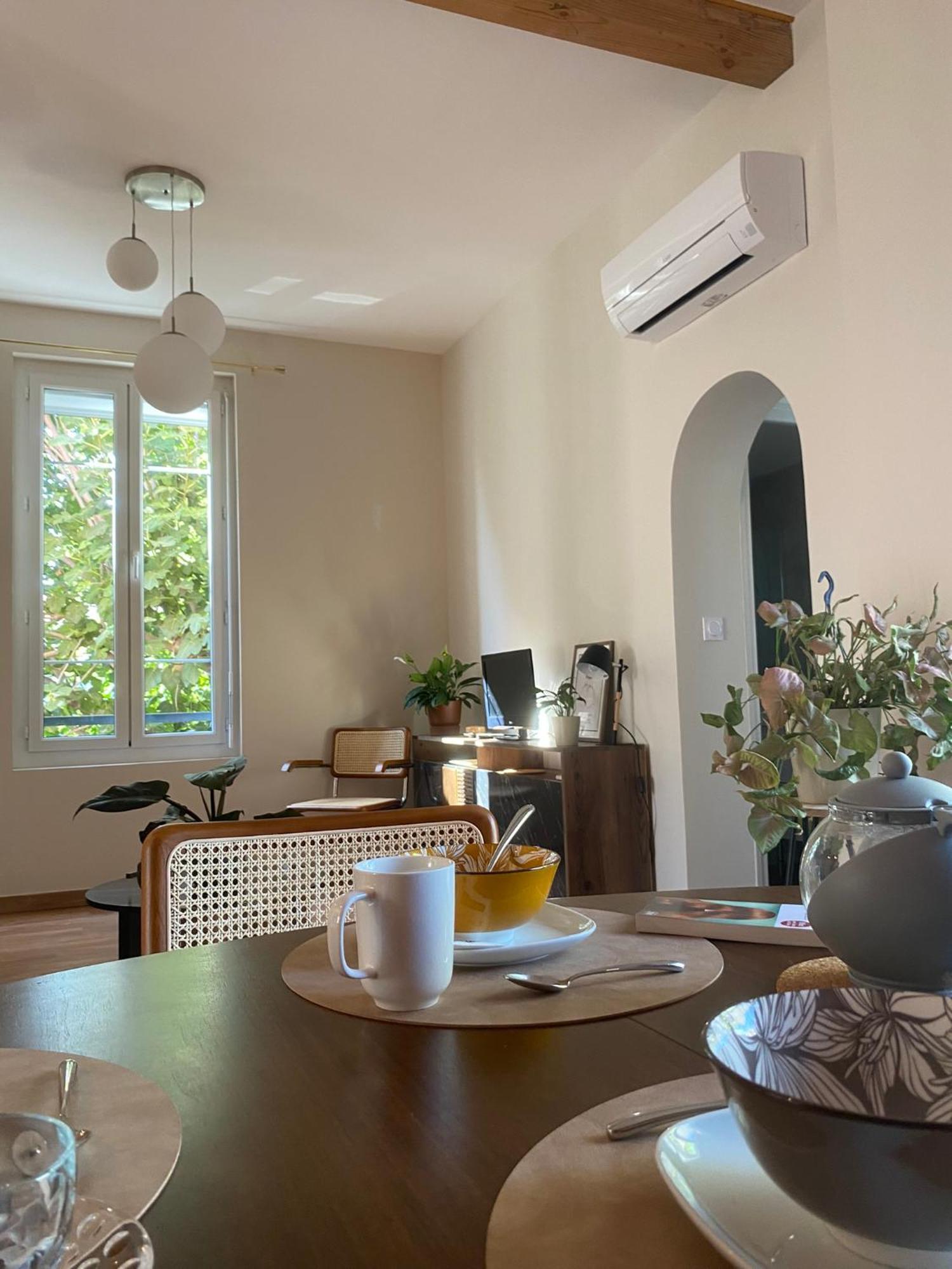 La Maison De Jeanne Narbonne Bagian luar foto