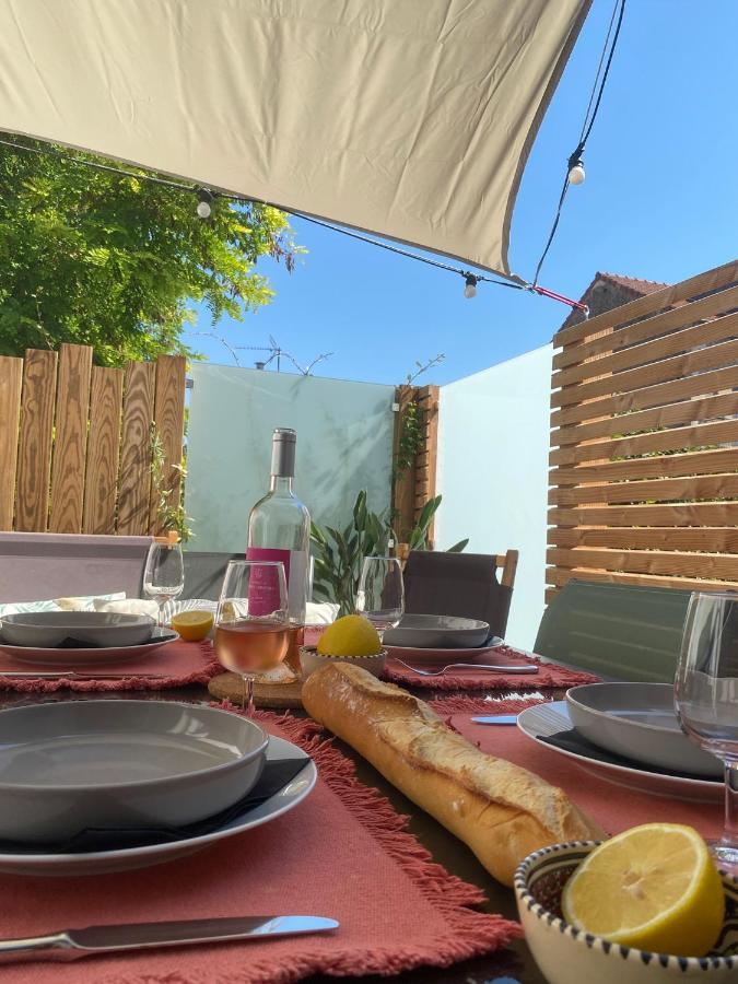 La Maison De Jeanne Narbonne Bagian luar foto