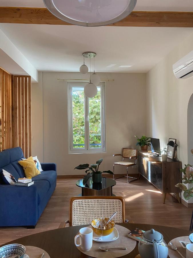 La Maison De Jeanne Narbonne Bagian luar foto
